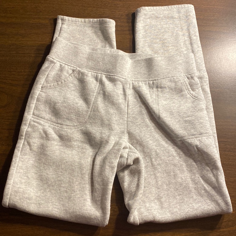 Grey sweatpants